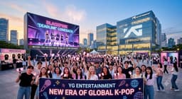YG Entertainment and the New Era of Global K-Pop