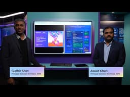 Agentic AI-Powered Network Build on AWS | AWS Events