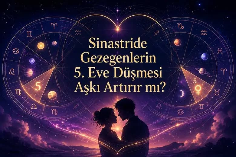 Does Planets in the 5th House in Synastry Increase Love?