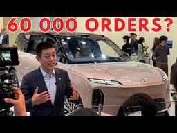 Nio CEO Drops Massive Shocking ES9 Orders to Investors 🚀