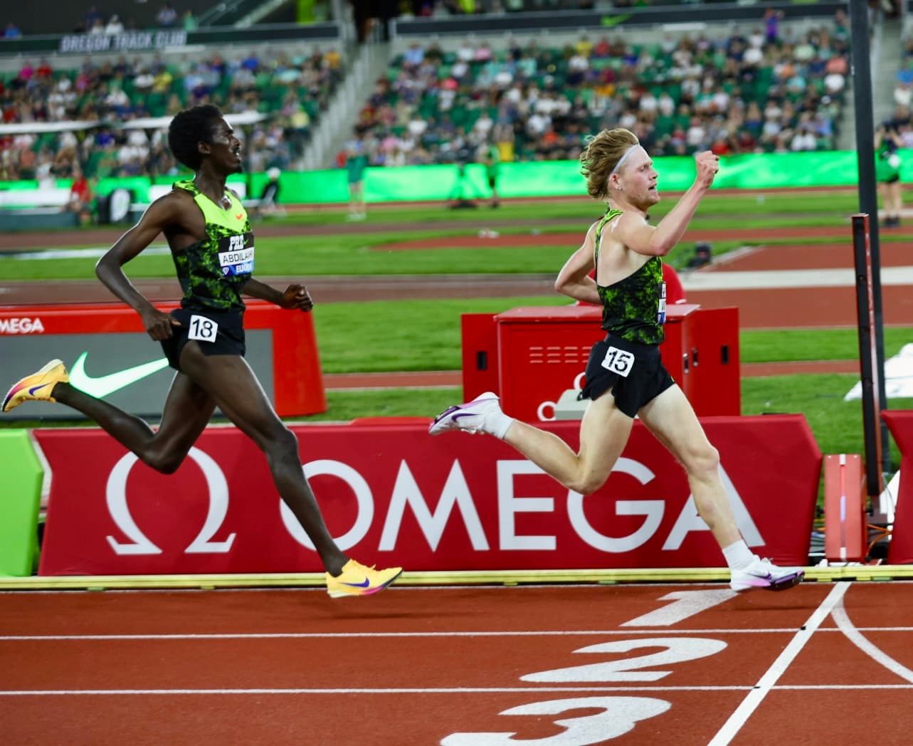 Top U.S. Performances at NIKE Pre Classic, July 3-4, 2026