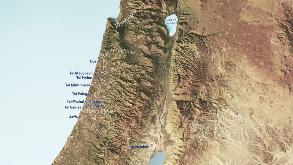 The Sharon and the United Monarchy