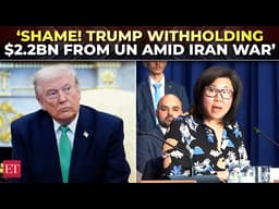 ‘Not America first, America alone’: Grace Meng slams Trump over ‘illegal’ Iran war; $2.2bn UN debt