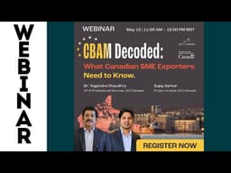 CBAM Decoded: What Canadian SME Exporters Need to Know