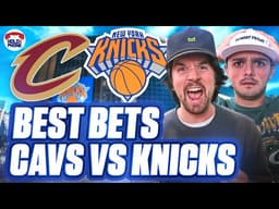 EVERY BET YOU NEED TO KNOW FOR KNICKS vs CAVS GAME 1: GAME PICK, GAME PROPS, SAME GAME PARLAY