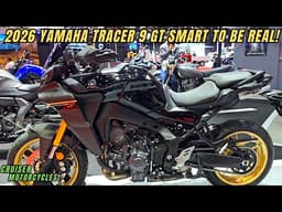 This Bike Does EVERYTHING… 2026 Yamaha TRACER 9 GT is too Smart to be REAL!