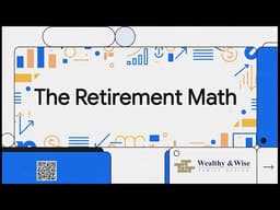 The Retirement Strategy Math That Should Keep You Invested