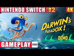 Darwin's Paradox Nintendo Switch 2 Demo Gameplay in 4K