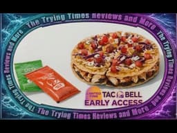 Taco Bell  NEW Cantina Chicken Mexican Pizza Review (Worth The $1.50 Upgrade?)
