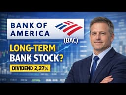 Bank of America (BAC) Stock Analysis 2026 – Graphs, Risks, Opportunities & Valuation ✅