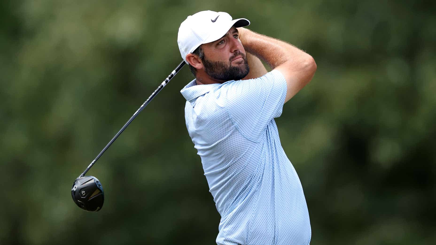 Scottie Scheffler's clubs: Surprise Qi4D driver switch leads ...