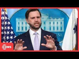 WATCH NOW: U.S. VP JD Vance White House Briefing on Iran Conflict & U.S. Strategy Updates | AC15