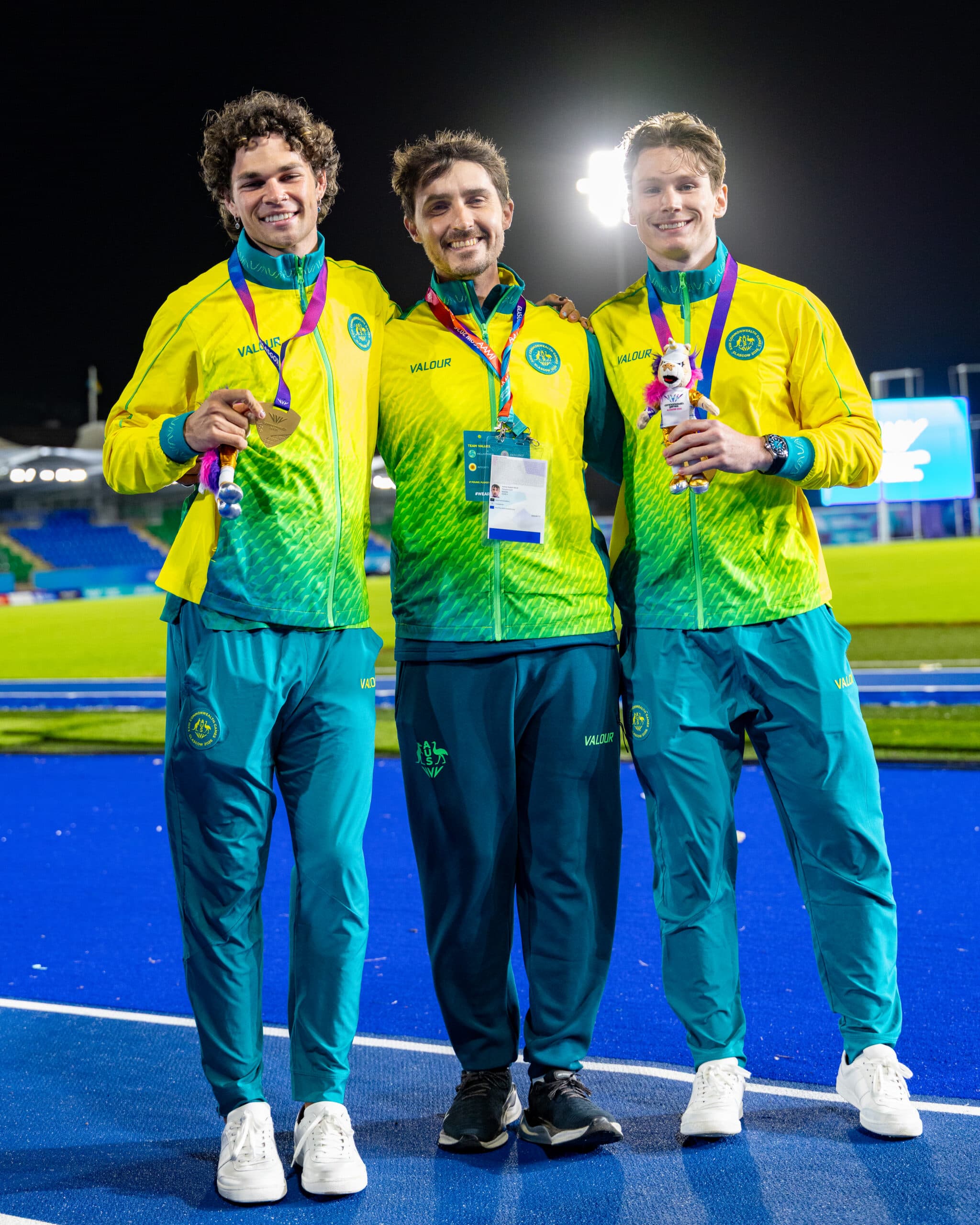Coaching a dream job for Andrew Iselin as the Australian Athletics ...