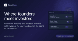 Startup Funding by Stage: Pre-Seed to Series A - Signal Raise