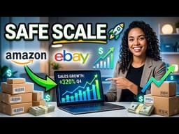 Amazon to eBay Dropshipping Strategy 2026 | Scale Safely Without Getting Suspended