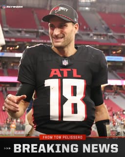 @TomPelissero: Klint Kubiak said Tuesday that ideally a rookie QB “can sit behind a mature adult” rather than start...