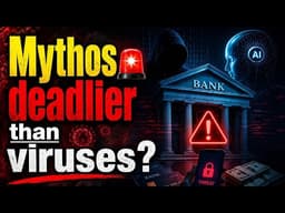 What is Mythos 👀 and why could banks fear it?