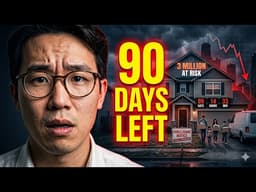THE 90-DAY FORECLOSURE: Why 3 Million US Homeowners Will Lose Their Properties This Summer