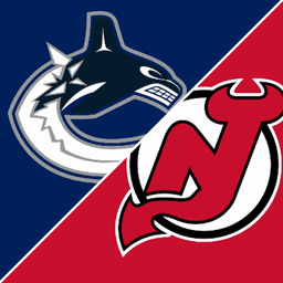 Canucks vs. Devils (Oct 10, 2026) Live Score