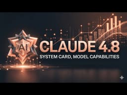 Claude Opus 4.8 JUST DROPPED: Anthropic's Most Capable AI Yet! (System Card Breakdown)