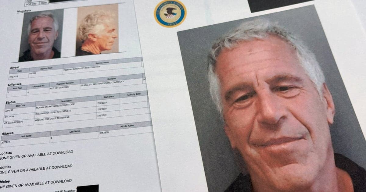 Epstein files: FBI records apparently missing, CNN reports