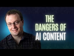 The Dangerous Truth About AI-Generated Content
