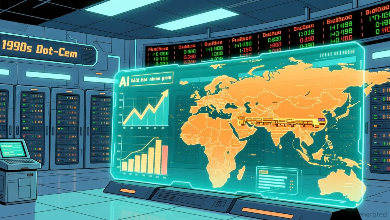 Goldman Hints at AI Trade Rotation: The Real Winners Are Now Platform and Productivity Stocks, Not Just Chips and Data Centers