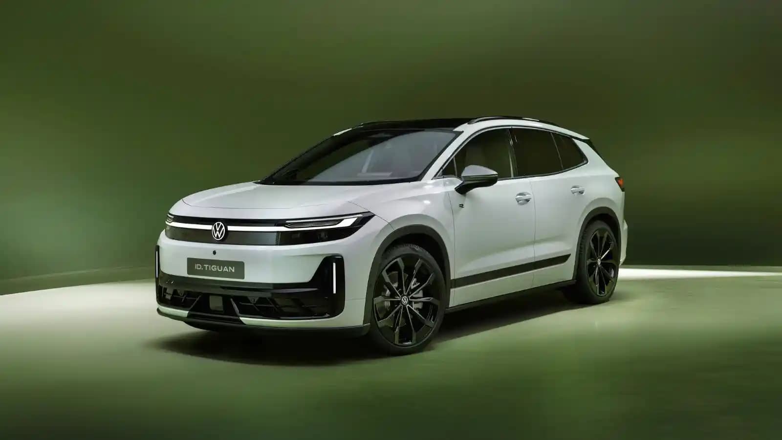 Meet the Volkswagen ID. Tiguan, the ID.4's New Electric ...