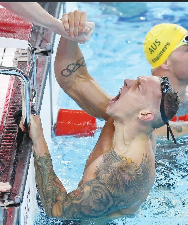 Dressel back stronger than ever after winning two USA titles