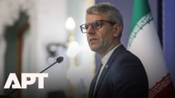 Iran Says Ceasefire Talks Have Reduced ‘Points of Disagreement’ With US | APT