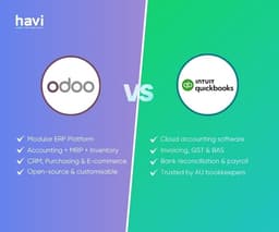 Odoo vs QuickBooks: Comparing ERP and Accounting Software for Australian Businesses