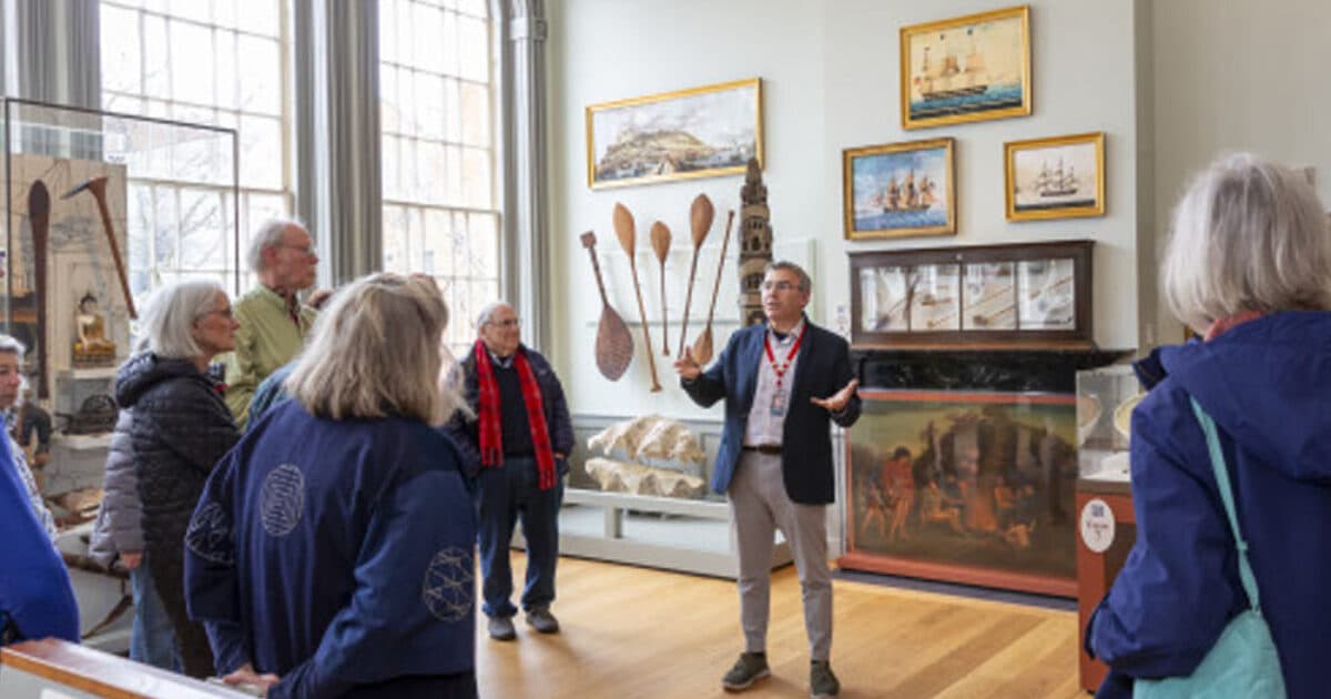 Curator Q+A: Behind the scenes of the East India Marine Society ...