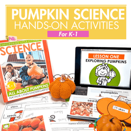 Pumpkin Science Activities for Kindergarten: A Complete ...