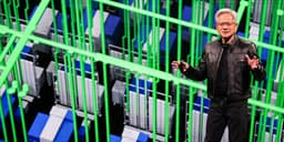 Nvidia's Jensen Huang says CEOs who blame AI for layoffs are giving a 'lazy' excuse
