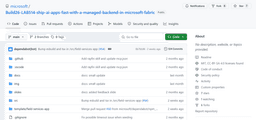 Ship AI apps fast with a managed backend in Microsoft Fabric