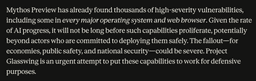 @mattshumer_: This is absolutely fucking terrifying.

Anthropic's rumored Mythos model is real.

And it's so power...