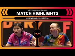Yeh Yi-Tian vs Isa Cok | WS SF | WTT Feeder Prishtina 2026