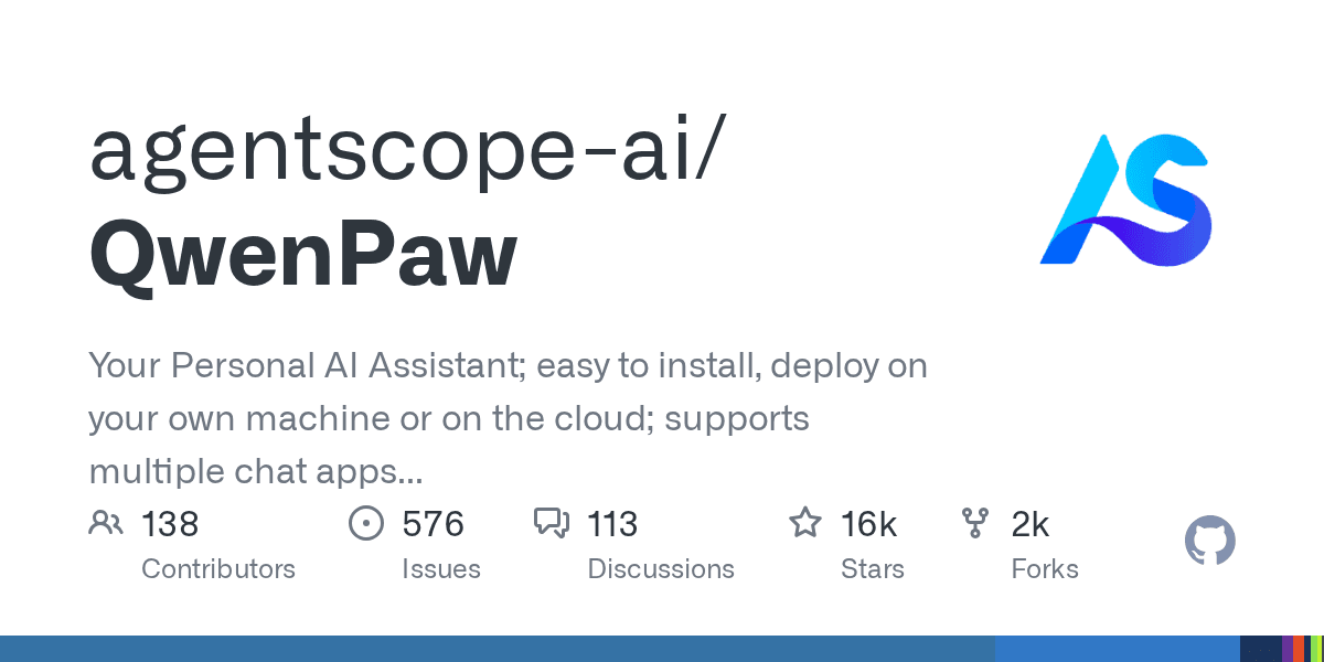 Releases · agentscope-ai/QwenPaw