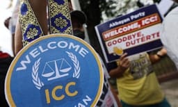 Trump's ICC order violates free speech, advocacy groups ...