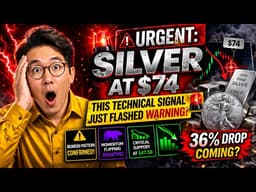 URGENT: Silver at $74 - This Technical Signal Just Flashed WARNING (36% Drop Coming?)