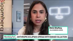 Anthropic Valuation of $965 Billion Passes OpenAI
