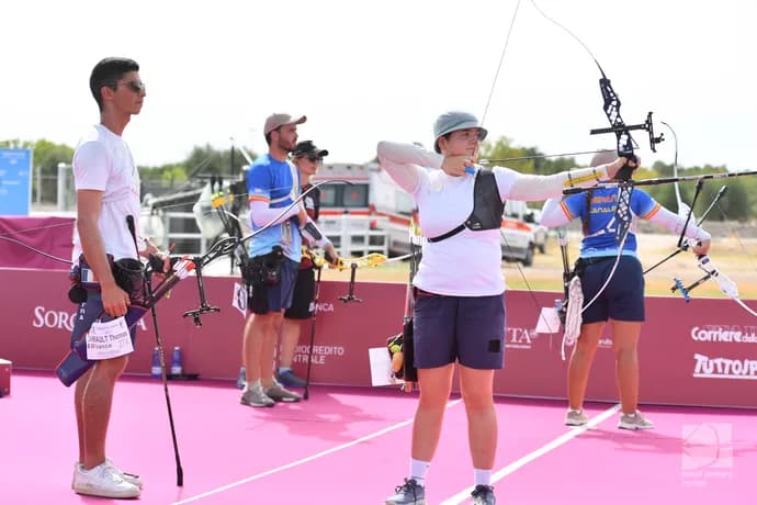 Chirault double powers France to golden treble at Taranto ...