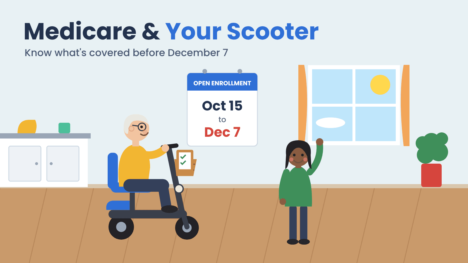 Does Medicare Cover a Mobility Scooter? 2027 Guide