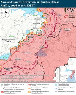 @TheStudyofWar: MORE: Continued Ukrainian counterattacks in the Hulyaipole and Oleksandrivka directions will likely ...