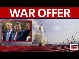 Trump: Xi Jinping offers to end war with Iran