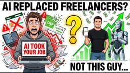 AI Took Half My Freelance Income Overnight… But the People ...