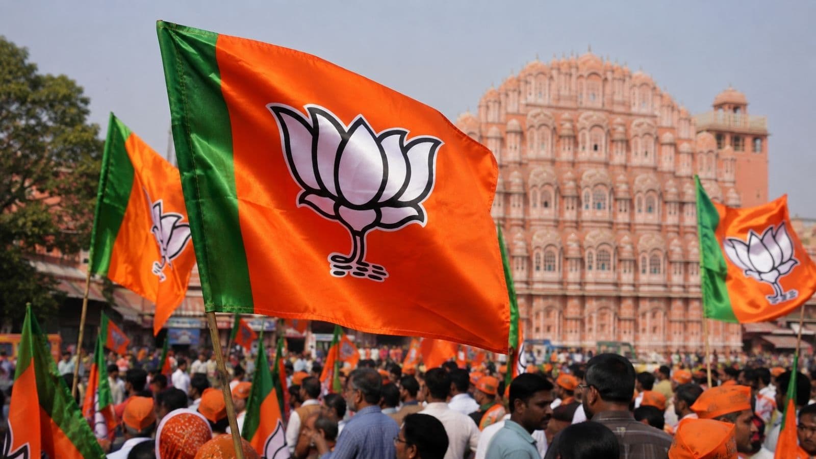 After two polls with no Muslims, why BJP has fielded 8 in ...