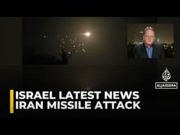 Israel Under Fire: Iranian missiles and Hezbollah rockets strike north and centre.