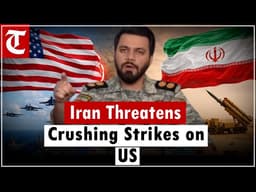 “Force U.S. to Flee Region”: Iran Warns Gulf Allies of Crushing Strikes