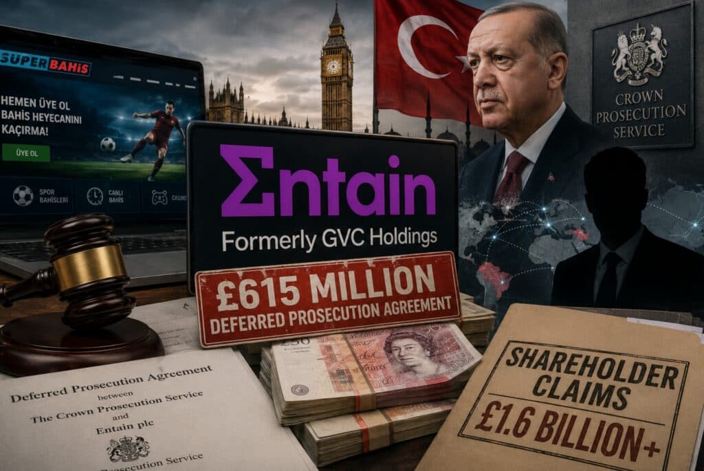 Entain's Turkey operations trigger £615 million settlement ...